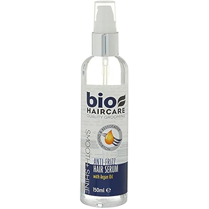 Bio Hair Care Smoth and Shine -Hair Serum With Argan Oil
